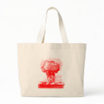 Nuclear explosion. tote bag