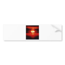 nuclear-explosion bumper stickers