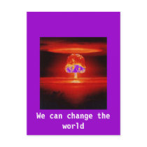 nuclear-explosion postcards