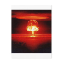 nuclear-explosion postcards
