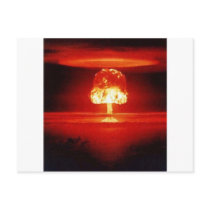 nuclear-explosion postcards