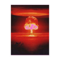 nuclear-explosion postcards
