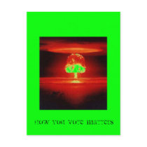 nuclear-explosion postcards
