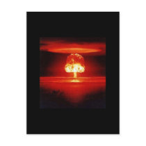 nuclear-explosion postcards
