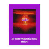 nuclear-explosion postcards