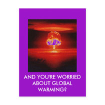 nuclear-explosion postcards