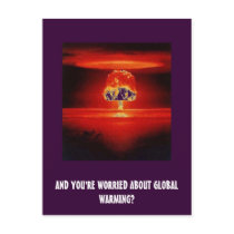 nuclear-explosion postcards