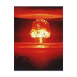nuclear-explosion post cards