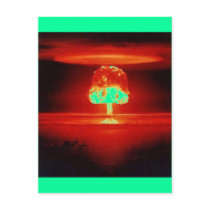 nuclear-explosion postcards