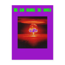 nuclear-explosion postcards