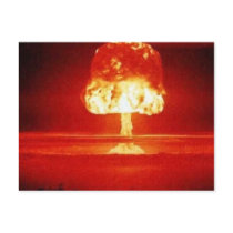 nuclear-explosion postcards
