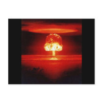 nuclear-explosion postcards