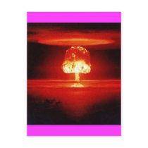 nuclear-explosion postcards