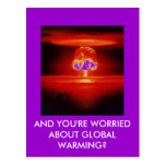 nuclear-explosion postcard