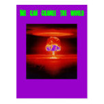 nuclear-explosion postcards