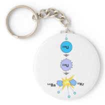 Nuclear Fission Key Chains