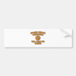 Nuclear Med Tech  .. Will Work for Cookies Bumper Sticker
