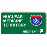 Nuclear Medicine Next Exit photo sculptures