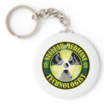 Nuclear Medicine Tech 2 keychains