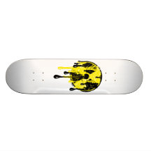 Nuclear meltdown skate boards