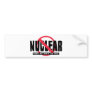 Nuclear - Power not worth the Price Bumper Sticker