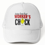 NUCLEAR POWER PLANT WORKER’S CHICK hats