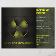 Nuclear Powered Custom Flyer