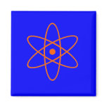 Nuclear Symbol magnets
