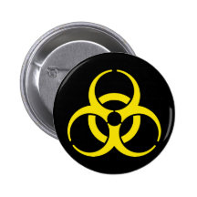 Nuclear Symbol Pins