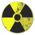 Nuclear Symbol stickers