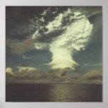 Nuclear Test Photo "Mike" posters