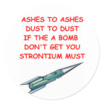 nuclear war sticker