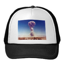Nuclear Weapons Test Operation Buster-Jangle 1951 Mesh Hats