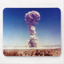 Nuclear Weapons Test Operation Buster-Jangle 1951 Mousepad