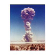 Nuclear Weapons Test Operation Buster-Jangle 1951 Postcard