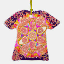 NUCLEUS - Beautiful CHAKRAs Christmas Tree Ornament