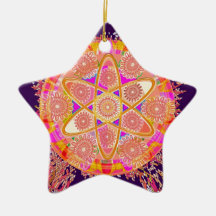 NUCLEUS - Beautiful CHAKRAs Christmas Tree Ornaments