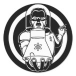 Nucular Atomics III Round Sticker