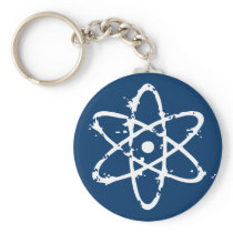 Nucular Atomics! Keychain