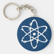 Nucular Atomics! Keychain
