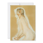 Nude aka Study for The Large Bathers by Renoir invitations
