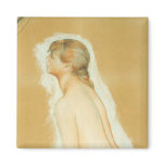 Nude aka Study for The Large Bathers by Renoir magnets