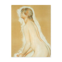Nude aka Study for The Large Bathers by Renoir