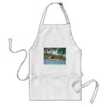 Nude And Bareback Ride, aprons