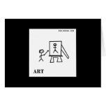 Nude artist at work