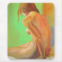 Nude at Dawn mousepads
