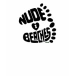 NUDE BEACHES t-shirts
