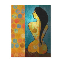 Nude in Meditation