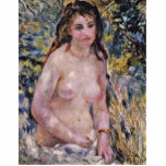 Nude In The Sun,  By Pierre-Auguste Renoir photo sculptures