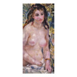 Nude In The Sun,  By Pierre-Auguste Renoir rack cards